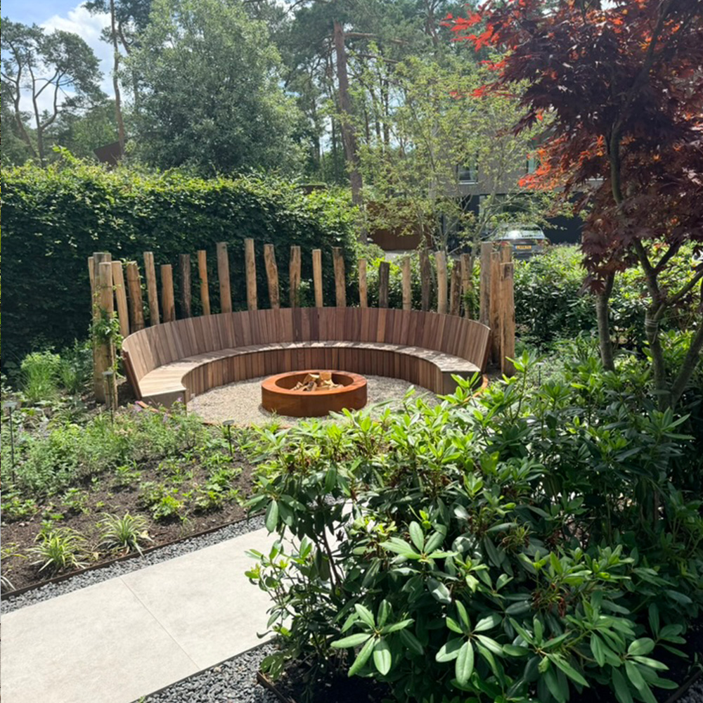 Mooie tuin